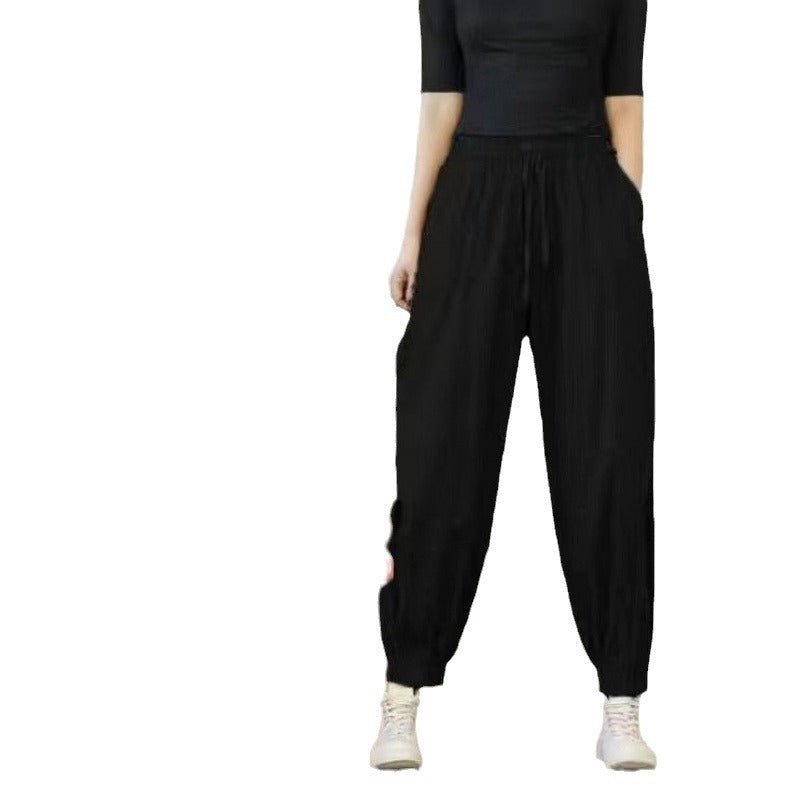 Loose Casual Cotton Thin Spring And Summer Women's Pants