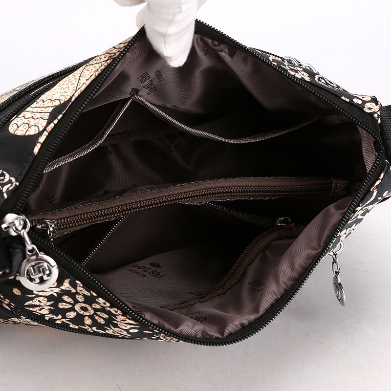 Women's Fashion Print Casual Shoulder Bag
