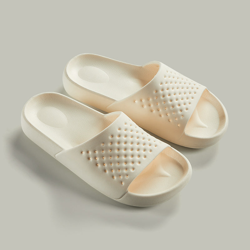 Non-Slip And Deodorant Bathing Household Mute Household Sandals And Slippers Women