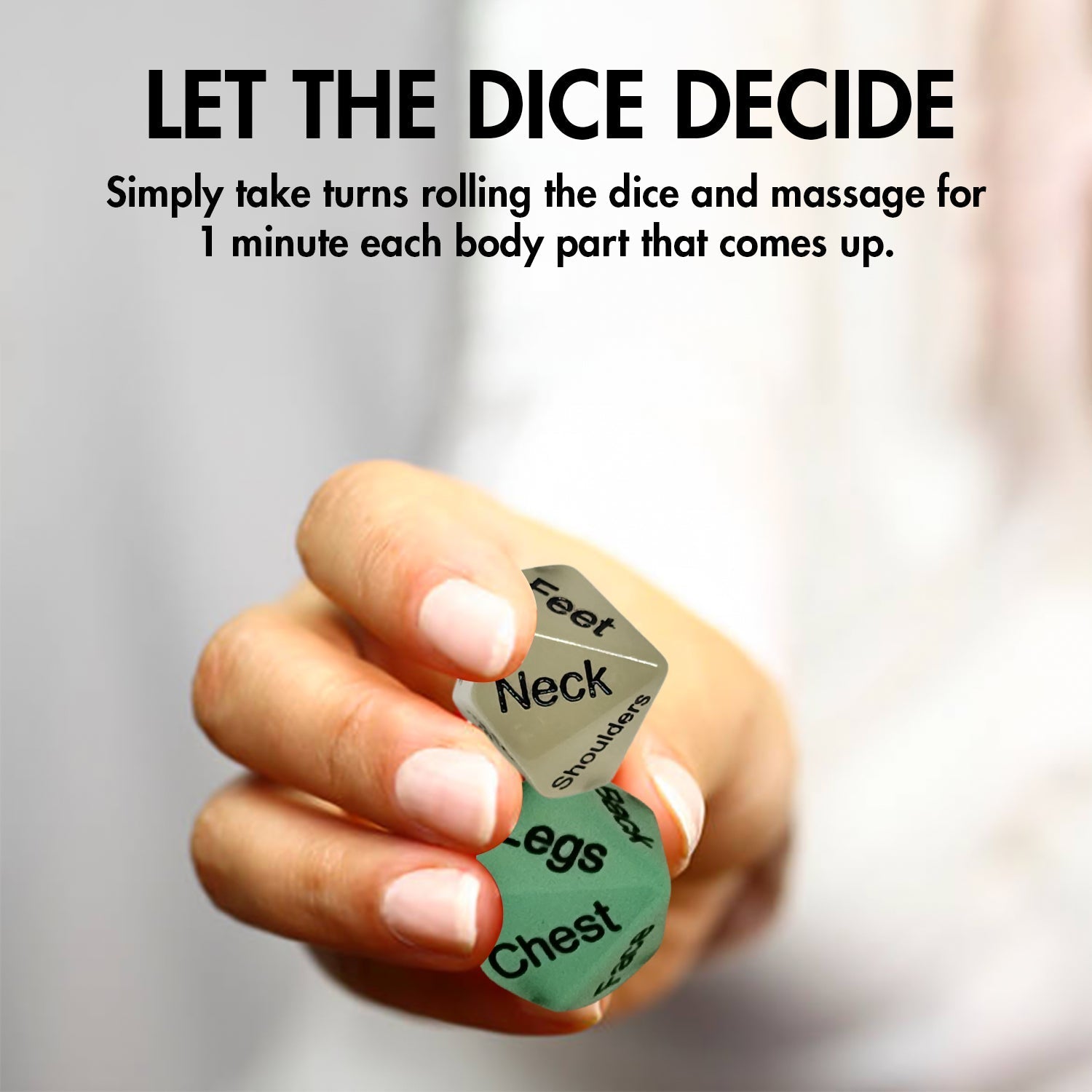 Juicy by Mon Cheri's Couples Massage Oil and Rolling Dice Game