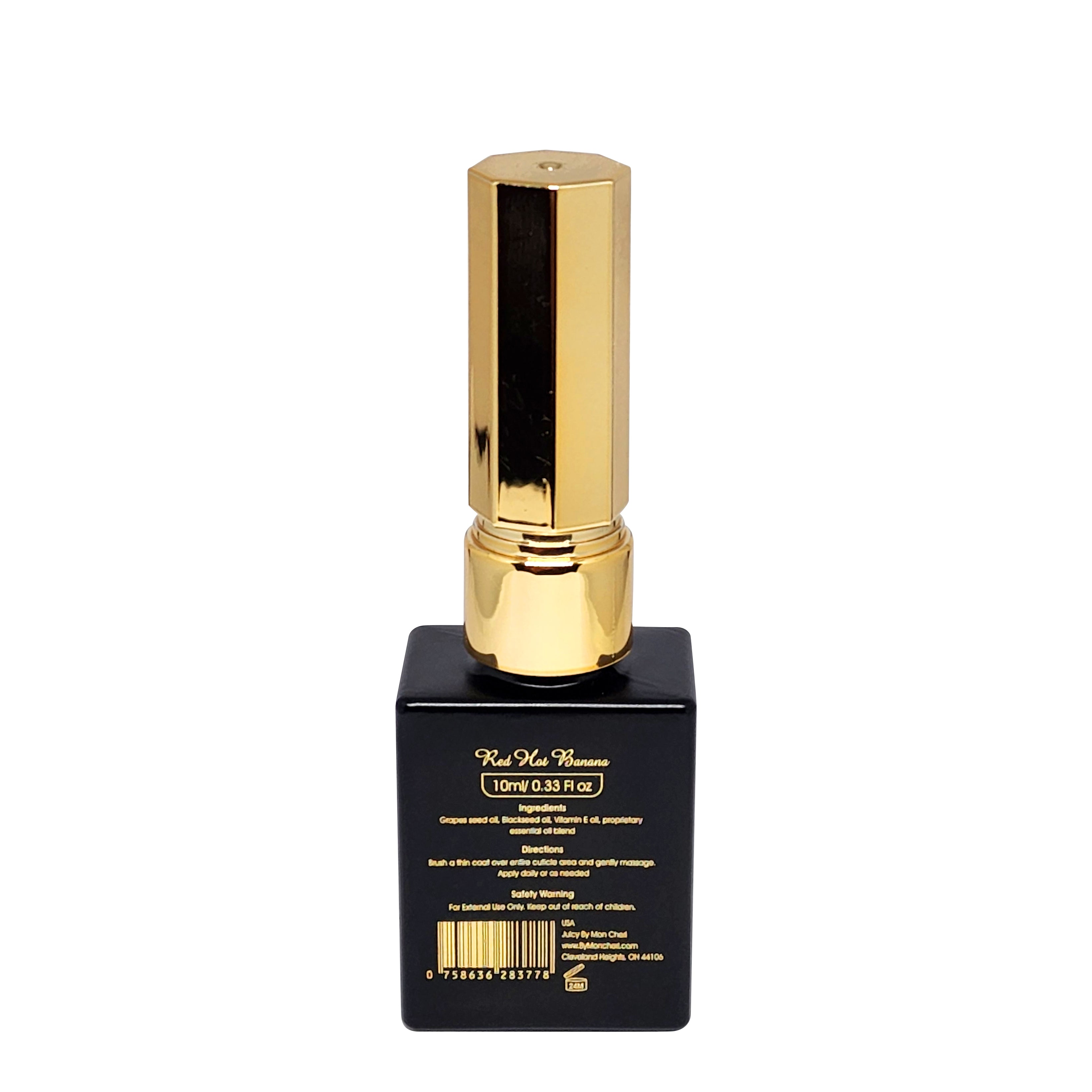 Allure Pheromone cuticle oil ( Golden Touch model) Juicy by Mon Cheri