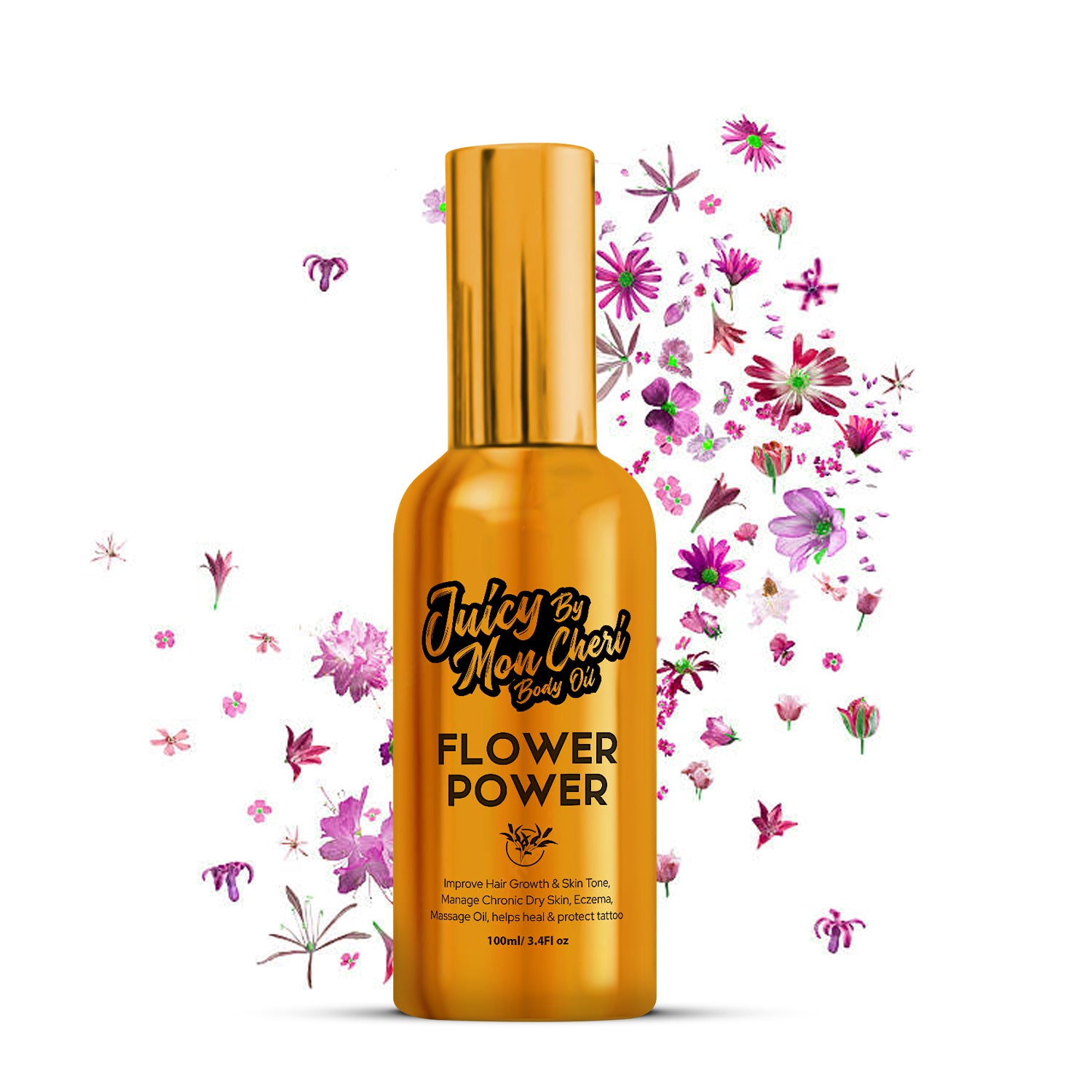 Nourish Your Skin with the Floral Essence of Juicy By Mon Cheri Body Oil