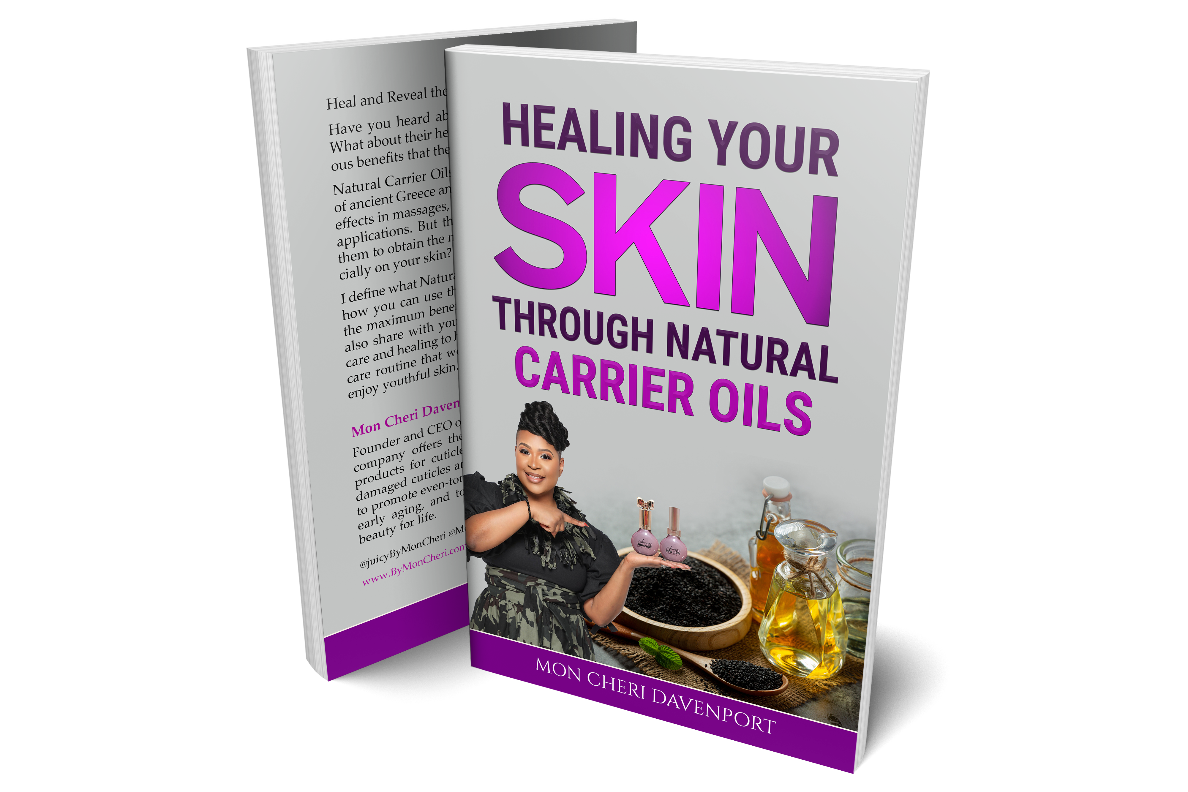 Transform Your Skin:  Healing Your Skin Through Natural Carrier Oils