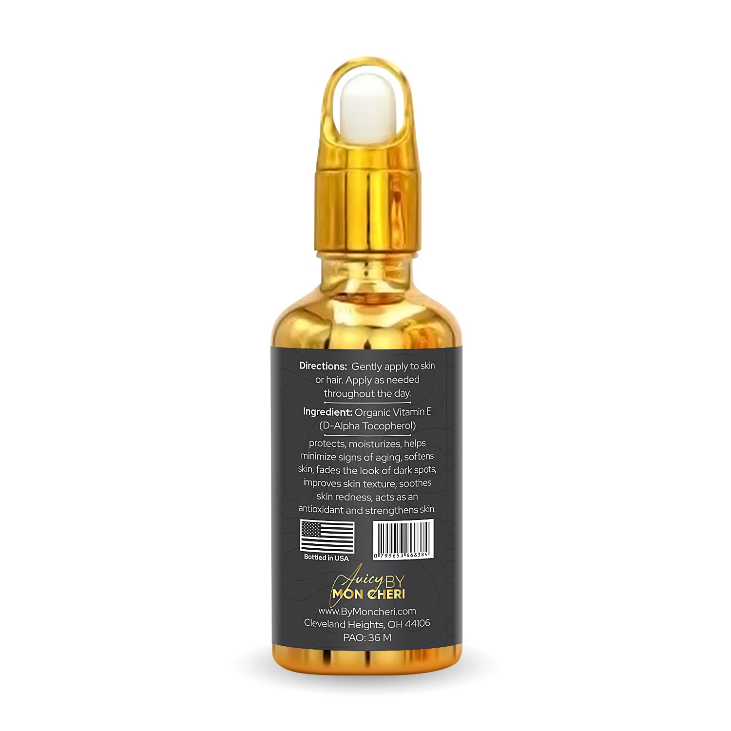 Pure and Natural 75,000 IU Organic Vitamin E Oil