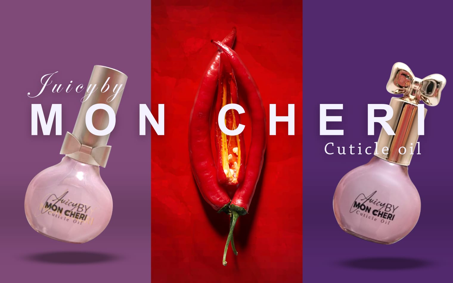 Attract and Entice with Allure Cuticle Oil by Juicy by Mon Cheri (Pher