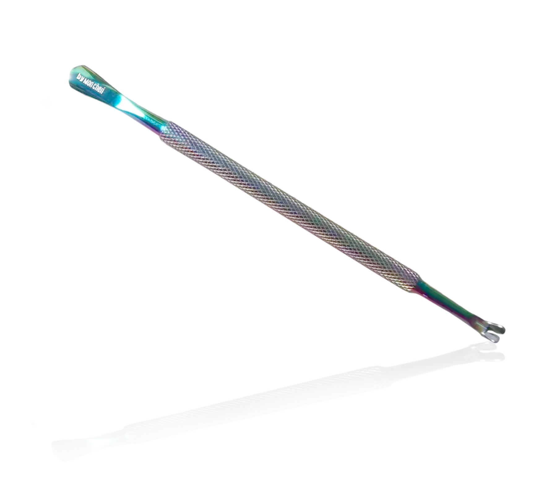 Precision Cuticle Care: Dual-Ended Pusher and Cutter Tool